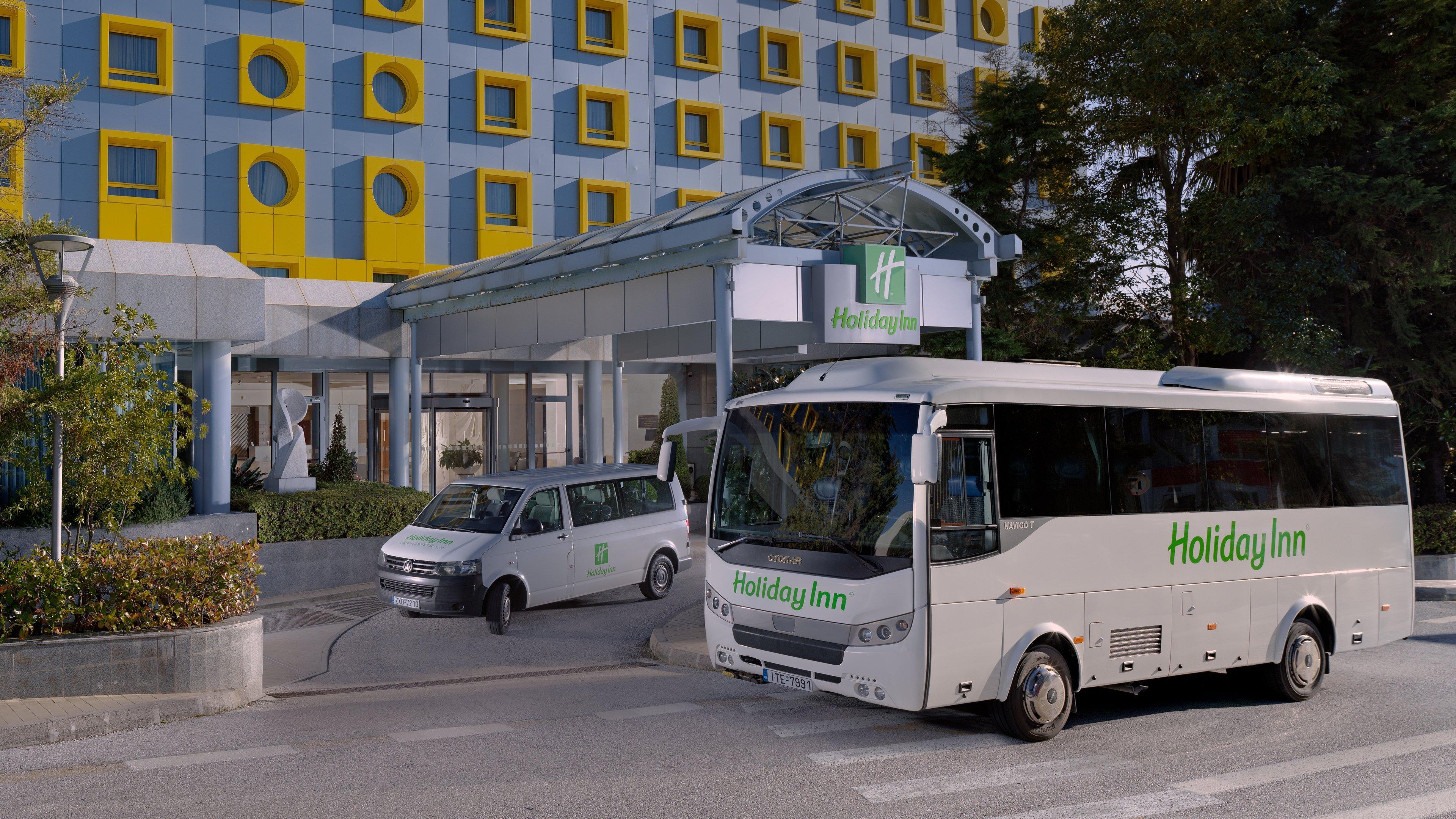 Holiday Inn Athens Attica Av, Airport W., An Ihg Hotel Exterior foto